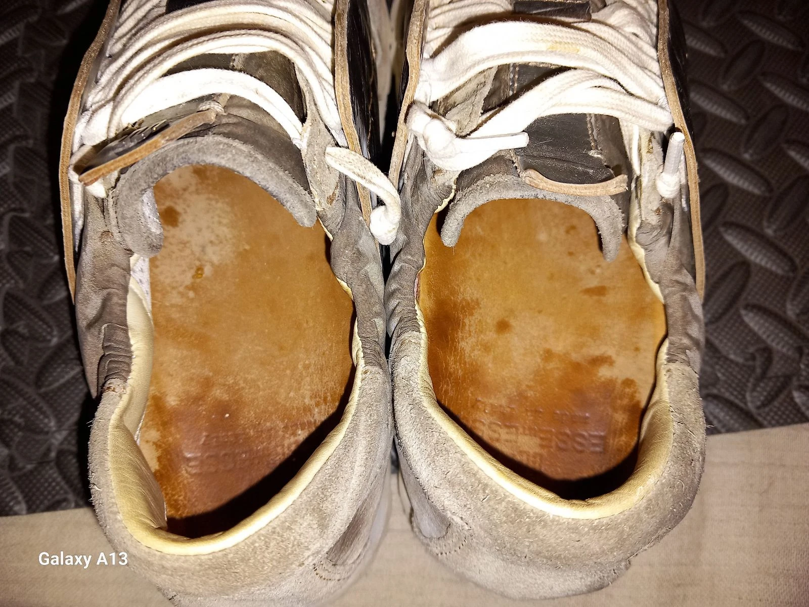 Hoge kwaliteit sneakers ESSEutESSE – Leer & Suède – Gemaakt in Italië – Maat 40 – photo 6